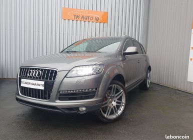 Vente Audi Q7 3.0 V6 TDi 245CH QUATTRO 7 PLACES S-Line 208mKMS 08-2012 Occasion