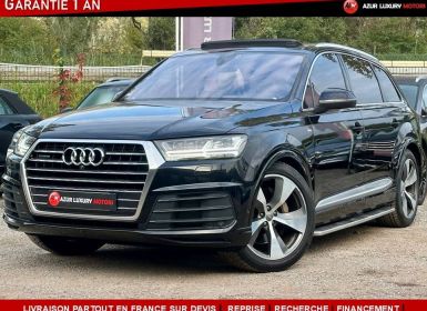 Vente Audi Q7 3.0 V6 TDI 272 AVUS QUATTRO BVA 7PL Occasion