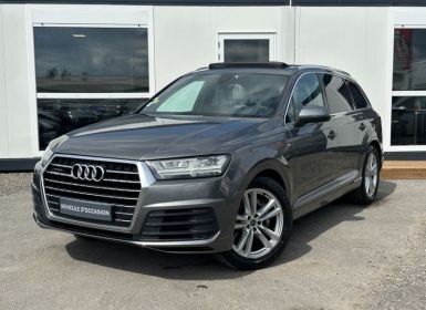 Achat Audi Q7 3.0 V6 TDI 272CH CLEAN DIESEL QUATTRO TIPTRONIC 7 PLACES Occasion