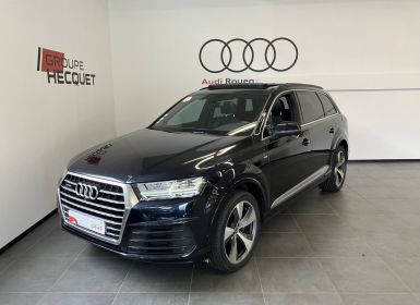 Achat Audi Q7 3.0 V6 TDI Clean Diesel 272 Tiptronic 8 Quattro 7pl Avus Occasion