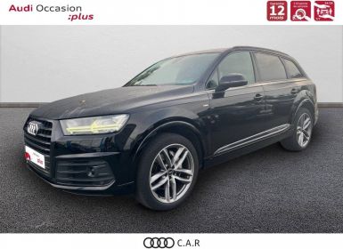 Audi Q7 3.0 V6 TDI Clean Diesel 272 Tiptronic 8 Quattro 7pl S line Occasion