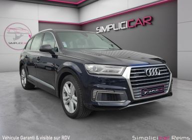 Vente Audi Q7 3.0 V6 TDI e-tron 373 Ch Tiptronic 8 Quattro 5pl S line , 1 ère Main Origine France TVA réc Occasion