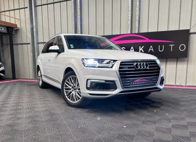 Vente Audi Q7 3.0 V6 TDI e-tron 373ch Quattro FULL OPT. AVUS/S LINE - GARANTIE 12 MOIS Occasion