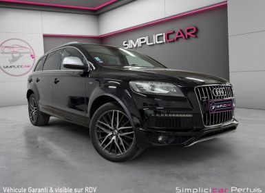 Vente Audi Q7 3.0 V6 TFSI 333 Quattro S Line Tiptronic A 7 pl // SIEGES CHAUFFANTS / TOITS OUVRANTS / SONO B O /DVD / Garantie 12 mois Occasion