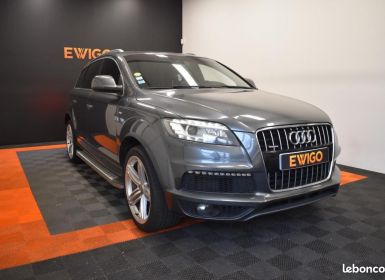 Vente Audi Q7 4.2 TDI 340 CH V8 S-LINE QUATTRO TIPTRONIC BVA SUIVI GARANTIE 6 à 60 MOIS Occasion