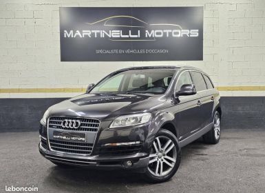 Audi Q7 4.2 V8 FSI 350ch S line quattro Tiptronic 7 places Occasion