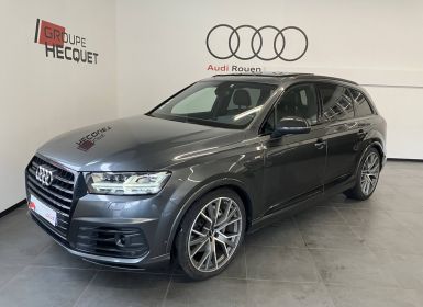 Achat Audi Q7 50 TDI 286 Tiptronic 8 Quattro 7pl S Edition Occasion