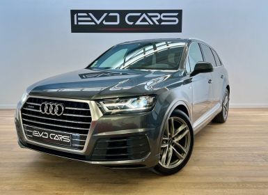 Vente Audi Q7 50 TDI S-Line 286 ch 3.0 Cuir Valcona / TO / Drive Select / 1ère main FR / Suivi-Audi Occasion