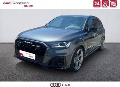 Achat Audi Q7 60 TFSI e 462 Tiptronic 8 Quattro Competition Occasion