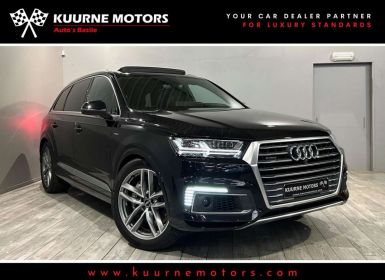 Achat Audi Q7 E-Tron S Line Acc-Pano-Matrix-Bose Occasion