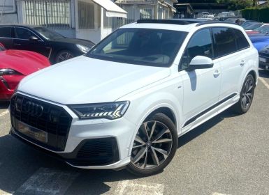 Achat Audi Q7 ii (2) 55 tfsie 380 s line quattro tiptronic 8 Occasion