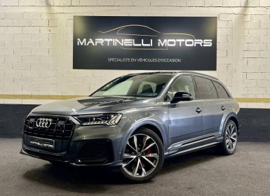 Vente Audi Q7 II 60 TFSI e 456ch Competition quattro Tiptronic 5 places Occasion