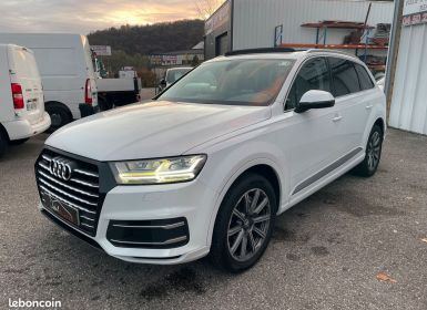 Achat Audi Q7 II V6 3.0 TDI Clean Diesel 272 Cv Quattro Ambition Luxe 7 places Toit ouvrant Caméra JA 20 Sièges élec Garantie 6 mois Occasion