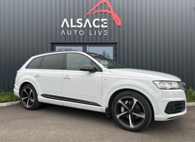 Vente Audi Q7 Quattro 3.0L V6 TDI 272CH BVA Tiptronic 7places S-Line Occasion