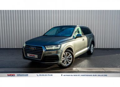 Achat Audi Q7 Quattro 50 TDI AVUS / T/O / BOSE / HUD / 7 PLACES Occasion