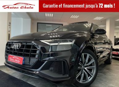 Achat Audi Q8 / A PARTIR DE 669,03/MOIS / 50 TDI 286CH S LINE QUATTRO TIPTRONIC 8 157G Occasion