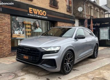 Audi Q8 3.0 50 TDI 285 HYBRID MHEV S-LINE QUATTRO TIPTRONIC BVA 1ere main. France