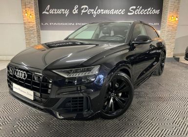 Vente Audi Q8 3.0 V6 TDI 286ch AVUS - Origine France - Suivi concession - Full black - 86000km Occasion