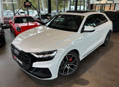 Audi Q8 50 TDI 286ch S line Quattro Français Garantie 6 ans Toit ouvrant Attelage Suspension Pneumatique Carplay 22 pouces 749-mois