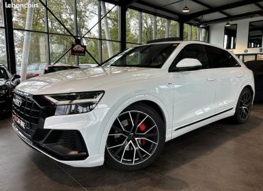 Audi Q8 50 TDI 286ch S line Quattro Français Garantie 6 ans Toit ouvrant Attelage Suspension Pneumatique Carplay 22 pouces 779-mois Occasion