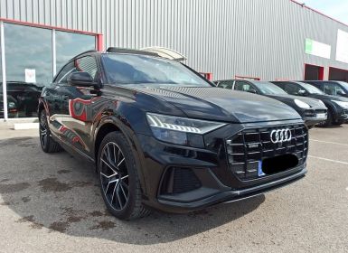 Achat Audi Q8 50 TDI 286CH S LINE QUATTRO TIPTRONIC 8 17CV Occasion