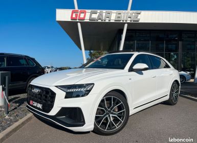 Vente Audi Q8 50 TDI 286ch S line quattro tiptronic 8 Français Garantie 6 ans Toit ouvrant Keyless LED Suspension Pneumatique Camera 22 pouces 729-mois Occasion