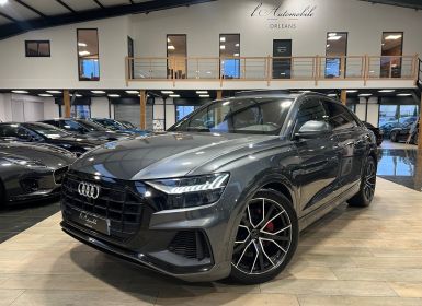 Audi Q8 50 TDI V6 Mild Hybrid 286 ch Quattro S-LINE Tiptronic8 + ATTELAGE