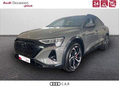 Achat Audi Q8 E-TRON SPORTBACK e-tron Sportback 55 408 ch 114 kWh Quattro Avus Occasion