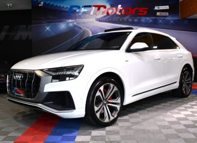 Audi Q8 S-Line 50 TDI 286 Quattro Tiptronic 8 GPS Attelage Caméra TO Keyless Cuir Suspension Pneumatique Bang Olufsen JA 22 Pas De Malus Occasion