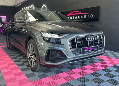 Vente Audi Q8 S LINE 50 TDI V6 QUATTRO 286 cv S TRONIC 8 FULL OPTIONS 1ERE MAIN SUIVI Occasion