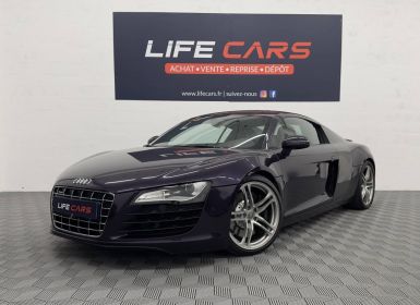 Audi R8 4.2 V8 FSI 420ch Quattro R tronic 6 2008 Entretien Complet Occasion