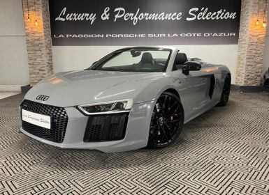 Audi R8 Spyder 5.2 V10 S-tronic RWS 1 OF 999 - 36000km - IMMAT FRANCE - GRIS NARDO