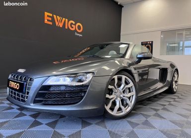 Achat Audi R8 Spyder 5.2l FSI 525ch QUATTRO R-TRONIC BVA Ligne Titane Carplay Cuir Exclusive Occasion