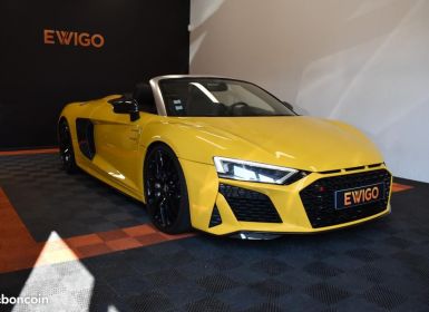 Vente Audi R8 Spyder II 5.2 610 CH V10 PLUS FSI QUATTRO S-TRONIC SUIVI ET GARANTIE 6 A 60 MOIS Occasion