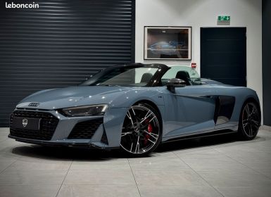 Vente Audi R8 Spyder II PERFORMANCE 5.2 FSI V10 620 Ch QUATTRO S-TRONIC 7 GRIS KEMORA PACK CARBONE FEU LASER MATRIX CÉRAMIQUE B&O SIÈGE RECARO DESIGN EXCLUSIF 24.500KMS FU Occasion