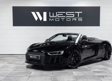 Audi R8 Spyder V10 5.2 540 – Française Carbone B&O Carplay Cam. Recul Sièges élec. Mémoire 1292EMOIS