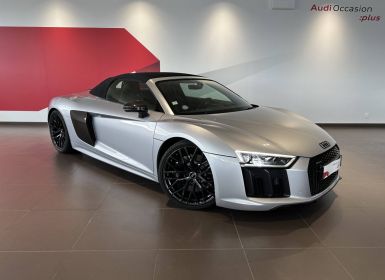 Achat Audi R8 Spyder V10 5.2 FSI 540 S tronic 7 Quattro  Occasion