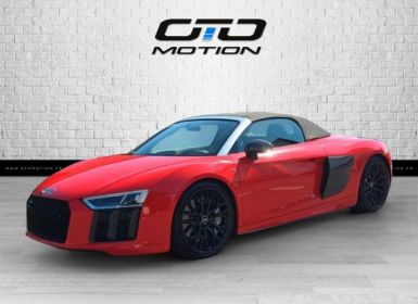 Vente Audi R8 Spyder V10 Plus 5.2 FSI 610 S tronic 7 Quattro Occasion