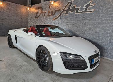 Achat Audi R8 Spyder V8 4.2 S-Tronic7 430 phase 2 cabriolet Occasion