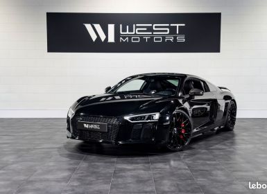 Vente Audi R8 V10 Plus 5.2 610 – Immat France Magnetic Ride Direction Dynamique Carbone B&O 1345EMOIS Occasion