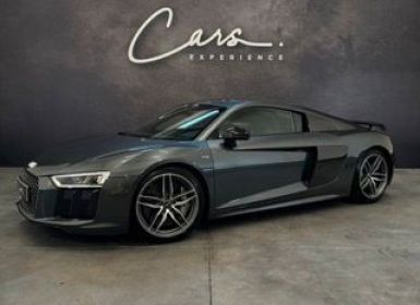 Audi R8 V10 Plus 5.2 610 cv – FRANÇAISE FULL CARBONE INTERIEUR ET EXTERIEUR CAMERA ECHAPPEMENT SPORT EXCLUSIVE