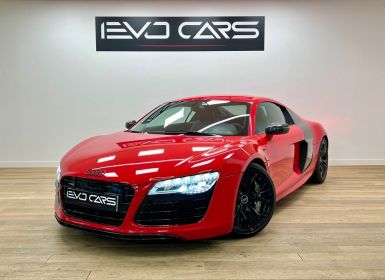 Audi R8 V10 Plus 5.2 FSI 550 ch Quattro S-Tronic 7 B&O / Carbone / Sièges électriques / Cuir nappa