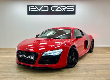 Audi R8 V10 Plus 5.2 FSI 550 ch Quattro S-Tronic 7 B&O Sièges électriques / Cuir Nappa / Carbone