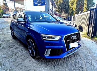 Audi RS Q3 2.5 TFSI 310 quattro S tronic 7 Ligne d'échappement sport à clapet – un son envoûtant