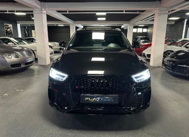 Audi RS Q3 2.5 TFSI 340 ch Quattro S tronic 7 Occasion