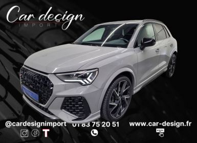 Achat Audi RS Q3 2.5 TFSI 400ch quattro S tronic 7 Occasion