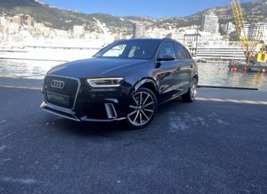 Achat Audi RS Q3 rsq3 2.5 5 Cylindres 310 CH S-Tronic 7 Pack Alu Keyless Hayon Motorisée Garantie 12 ... Occasion