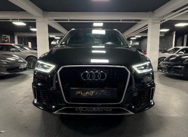 Vente Audi RS Q3 RSQ3 2.5 TFSI 310 ch Quattro S tronic 7 Occasion