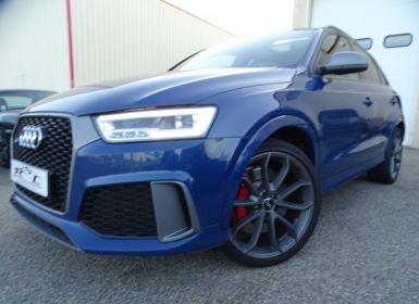 Vente Audi RS Q3 RSQ3 PERFORMANCE 367Ps Qauttro S Tronc/ FULL Options TOE Jtes 20 Camera Bose  Occasion