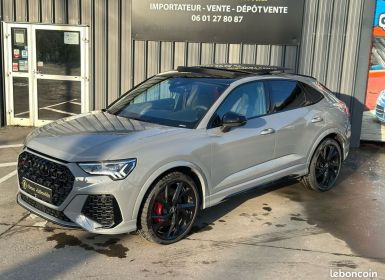 Vente Audi RS Q3 rsq3 Sportback 2.5 TFSI 400 CH Français Historique complet Garantie 12 mois Occasion